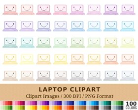 Monitor Clipart - 100 Colors